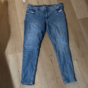 Old Navy Mid-Rise Rockstar Super Skinny Jeans - Light Blue